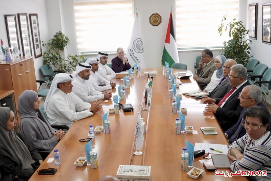 تتويج العلاقة بين جامعة القدس وصندوق قطر للتنمية والتعليم